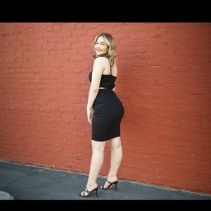 Switch Up Skirt Set- Black